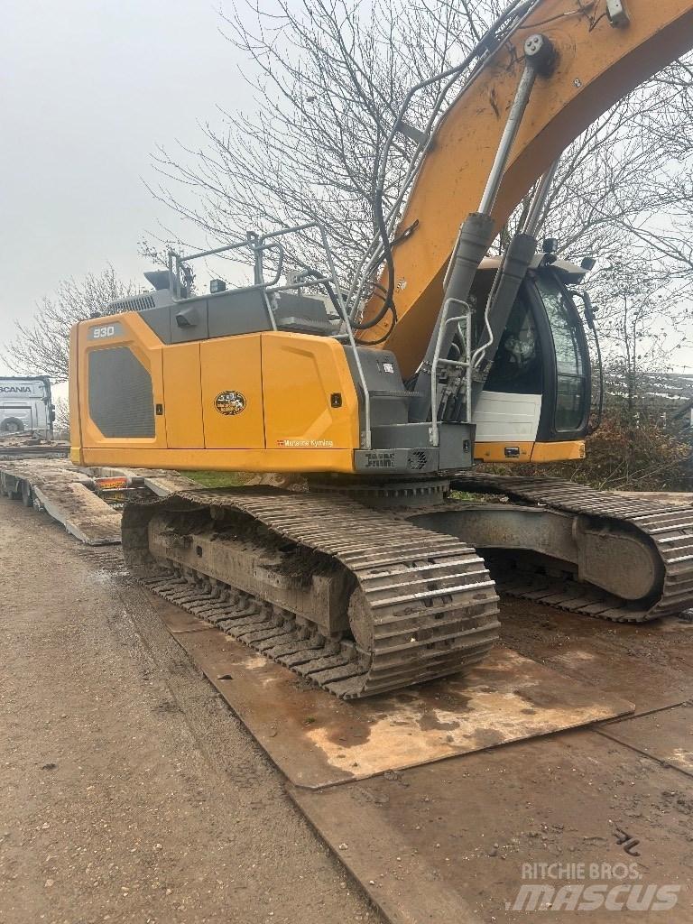 Liebherr R930 G8 Bagri goseničarji