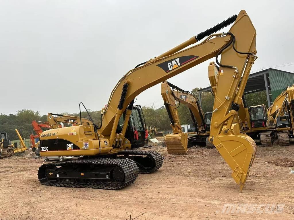 CAT 320C Bagri goseničarji