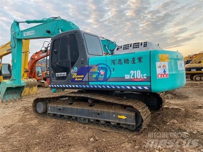 Kobelco SK 210 LC-8 Bagri goseničarji