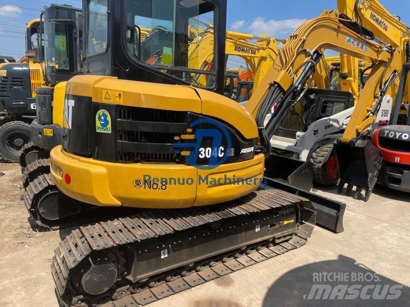 CAT 304 C CR Mini bagri <7t