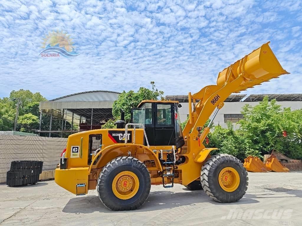 CAT 966 H Kolesni nakladalci
