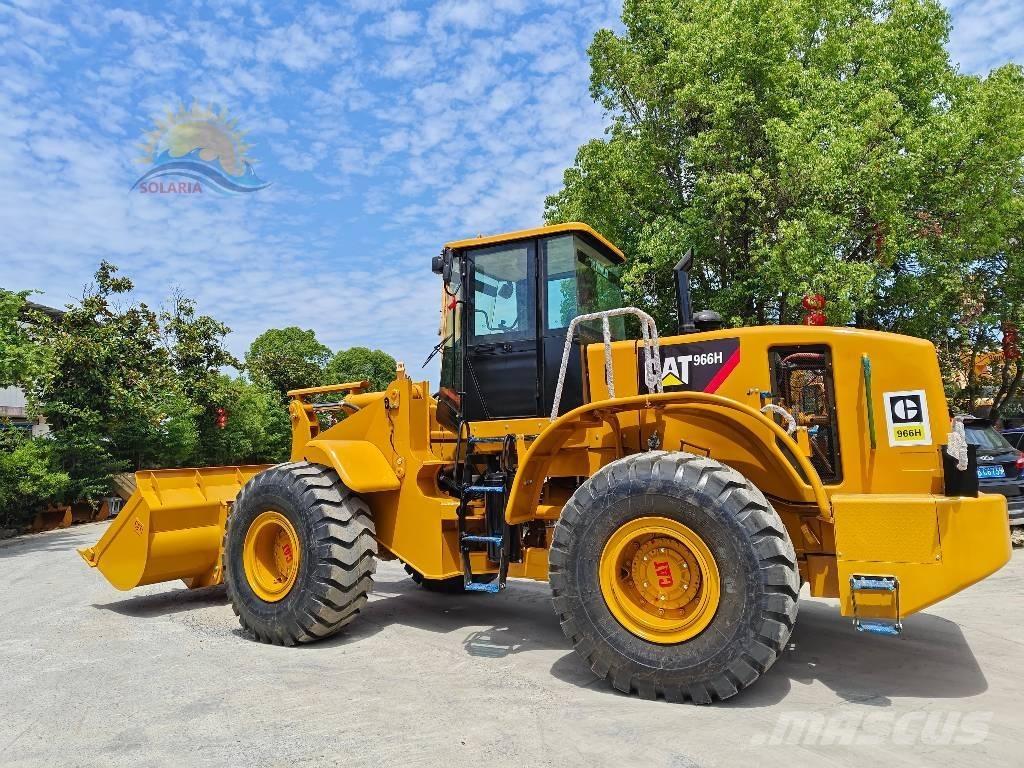 CAT 966 H Kolesni nakladalci