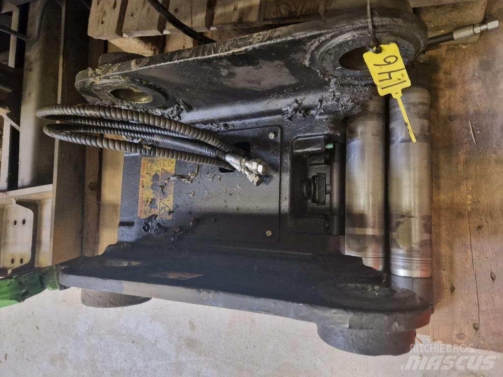 Steelwrist QCS50 Boom in dipper roke
