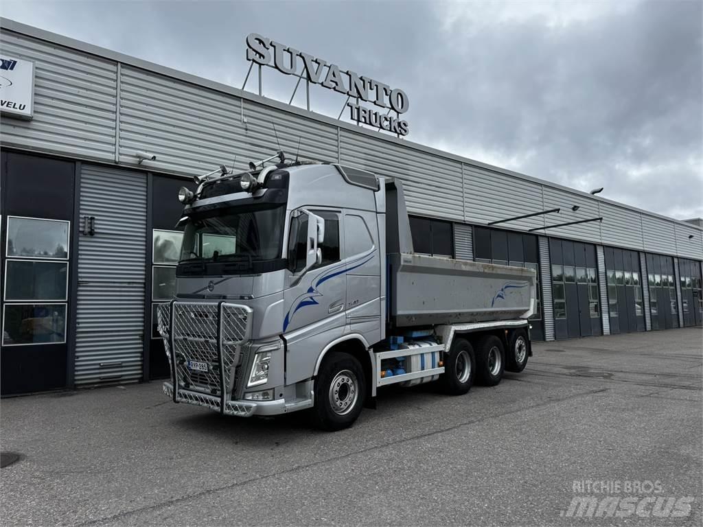 Volvo FH540 8x4 Kiper tovornjaki