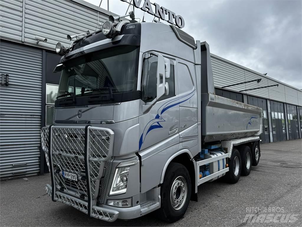 Volvo FH540 8x4 Kiper tovornjaki