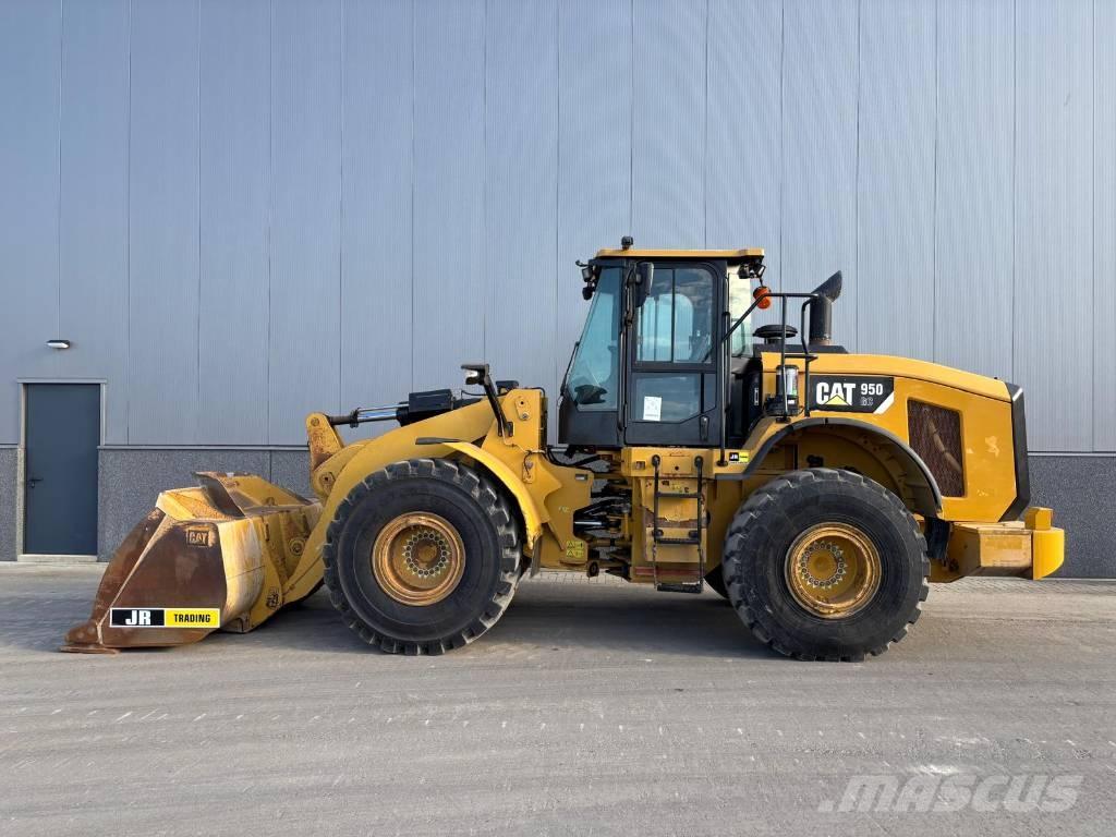 CAT 950 GC Kolesni nakladalci