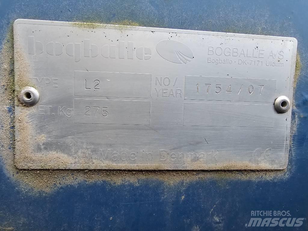 Bogballe L2 Trosilniki mineralnega gnojila