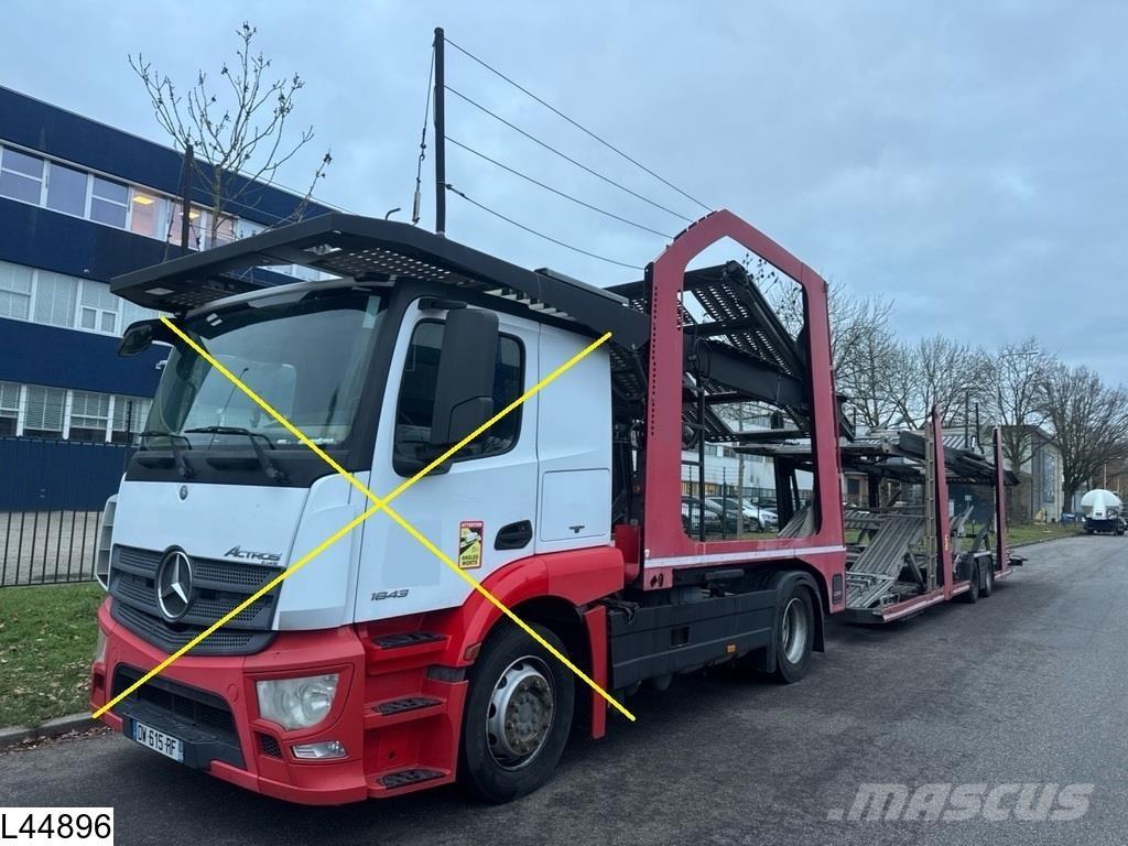 Lohr Eurolohr Prikolice za prevoz vozil