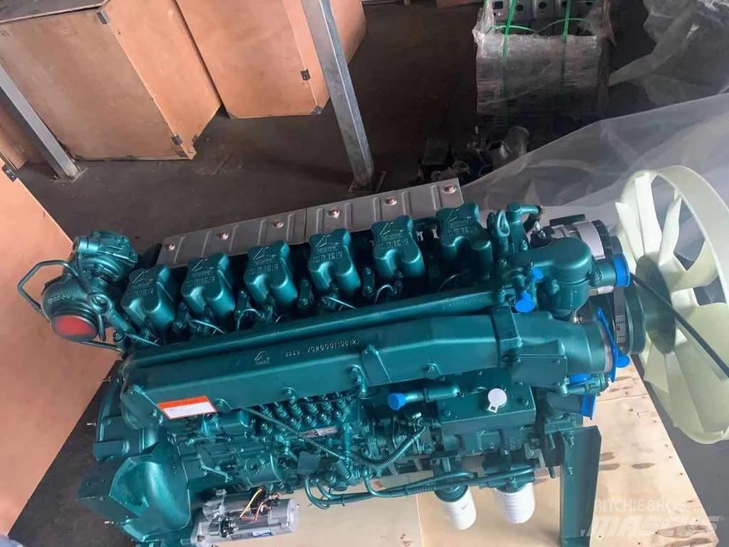 Sinotruk Howo 371 Motorji