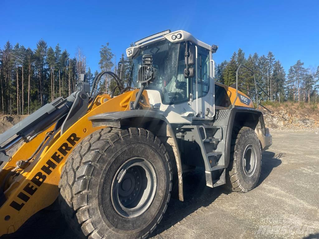 Liebherr L550XPower Kolesni nakladalci