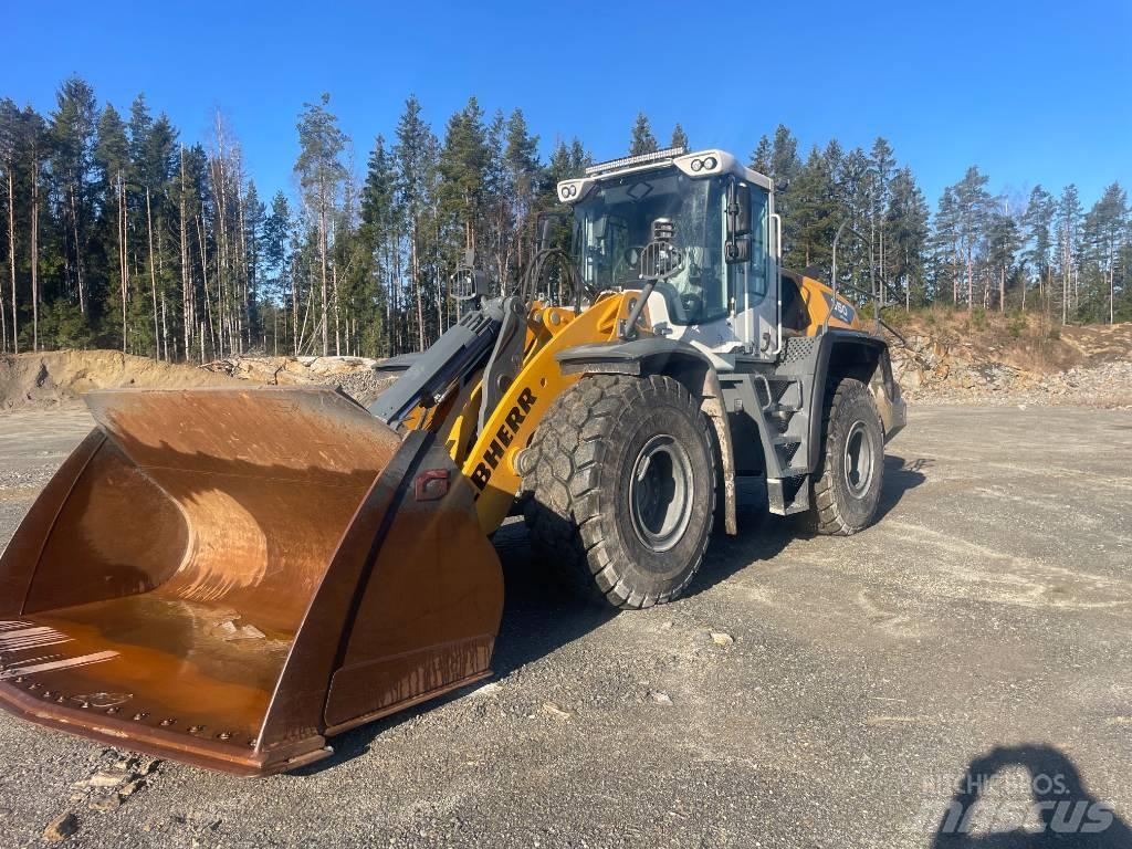Liebherr L550XPower Kolesni nakladalci