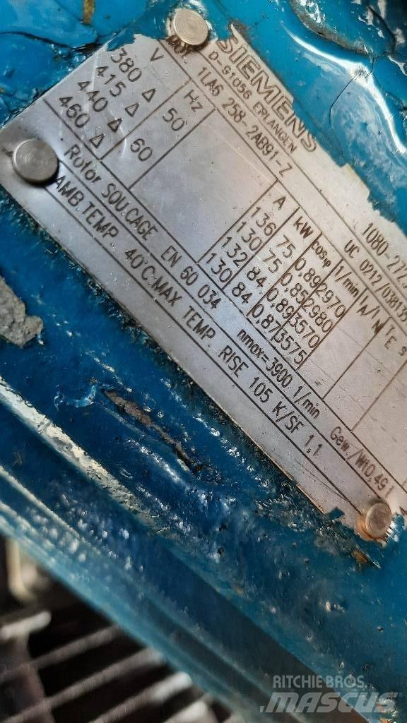 Atlas Copco GA 75 Kompresorji