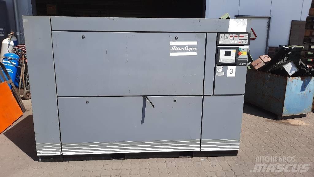 Atlas Copco GA 75 Kompresorji