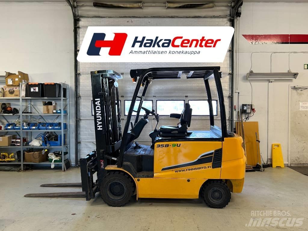Hyundai 35B-9U Električni viličarji