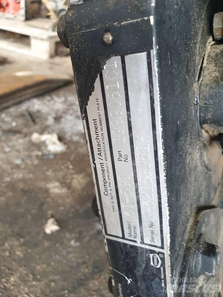 CASE 980 Bagri goseničarji