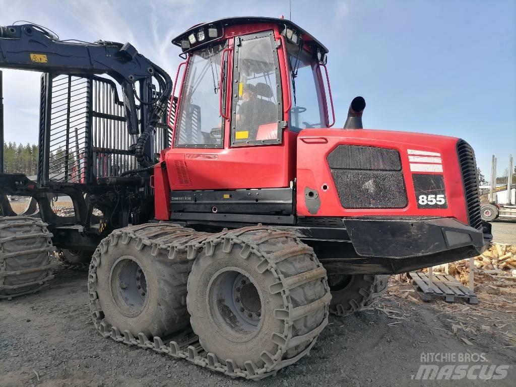 Komatsu 855 Forwarderji