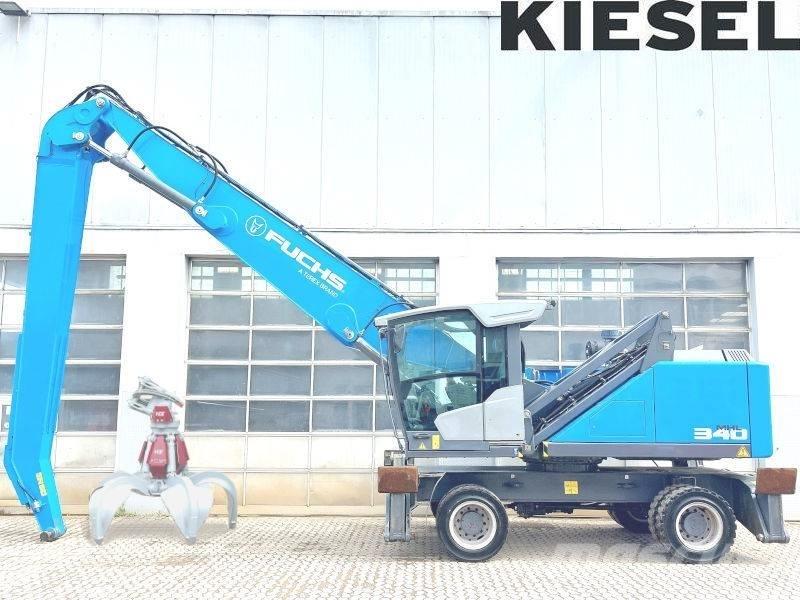 Fuchs MHL 340 F Bagri za prekladanje primarnih/sekundarnih surovin