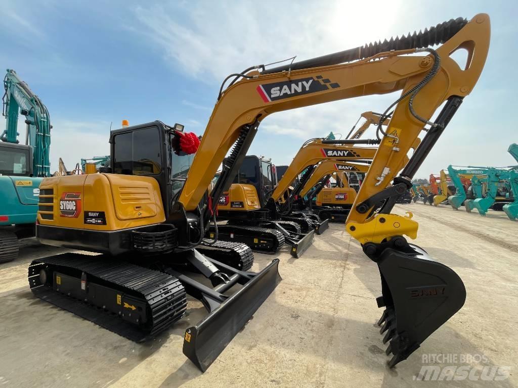Sany SY 60 C Pro Mini bagri <7t