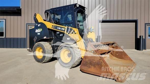 ASV VS75 Skid steer mini nakladalci