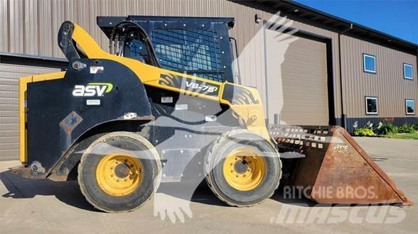 ASV VS75 Skid steer mini nakladalci