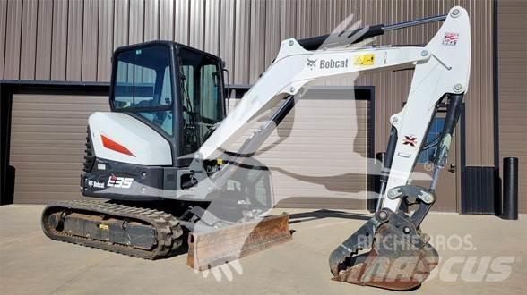 Bobcat E35i Mini bagri <7t