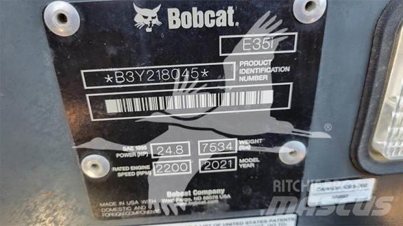 Bobcat E35i Mini bagri <7t