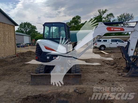 Bobcat E42 Mini bagri <7t