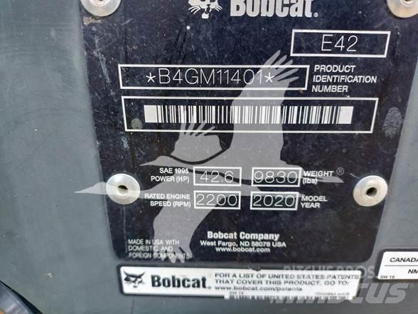 Bobcat E42 Mini bagri <7t