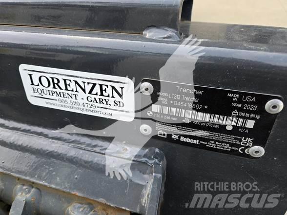 Bobcat LT313 Freze za kopanje jarkov Trenčerji