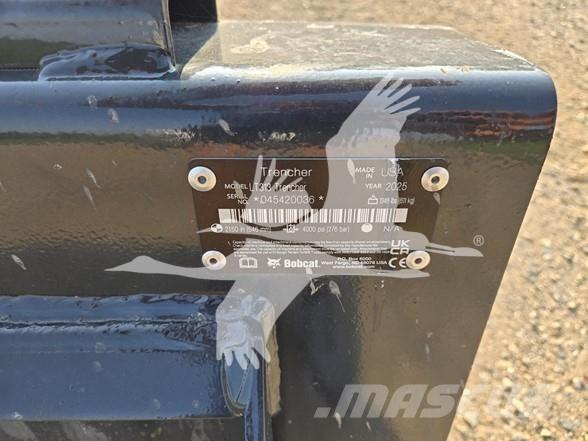Bobcat LT313 Freze za kopanje jarkov Trenčerji