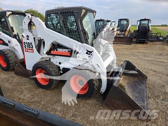Bobcat S185 Skid steer mini nakladalci