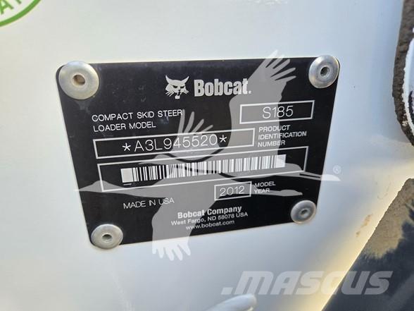 Bobcat S185 Skid steer mini nakladalci