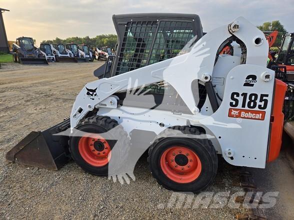 Bobcat S185 Skid steer mini nakladalci