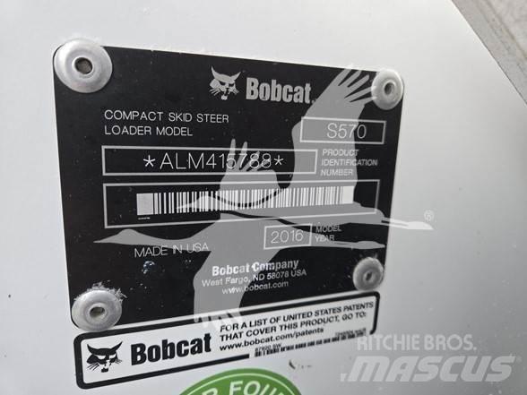 Bobcat S570 Skid steer mini nakladalci