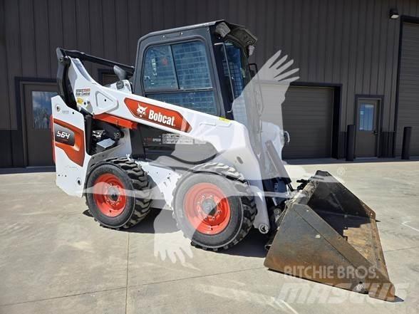 Bobcat S64 Skid steer mini nakladalci
