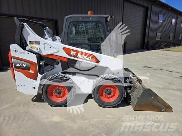 Bobcat S64 Skid steer mini nakladalci