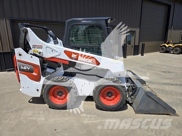 Bobcat S64 Skid steer mini nakladalci