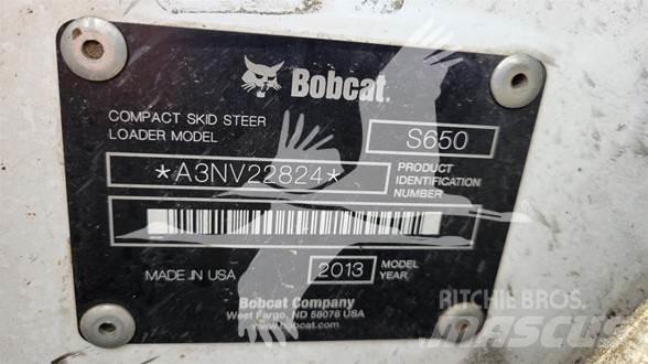 Bobcat S650 Skid steer mini nakladalci
