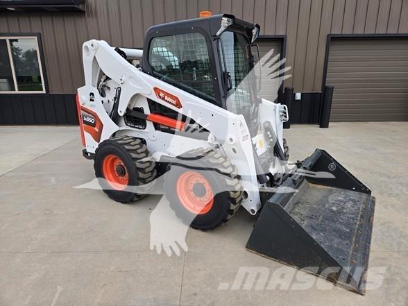Bobcat S650 Skid steer mini nakladalci