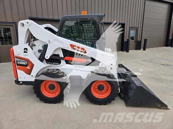 Bobcat S650 Skid steer mini nakladalci