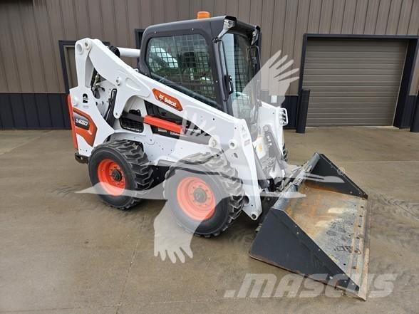 Bobcat S650 Skid steer mini nakladalci