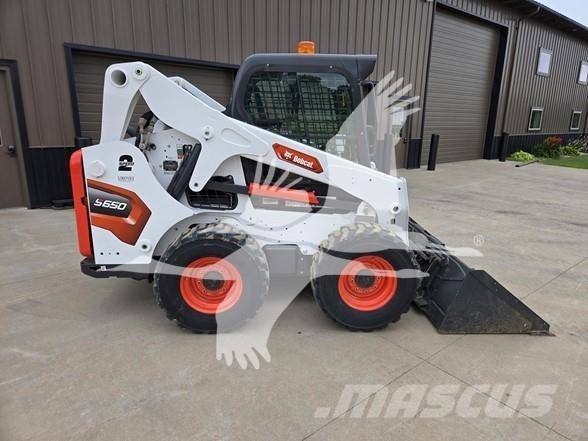 Bobcat S650 Skid steer mini nakladalci