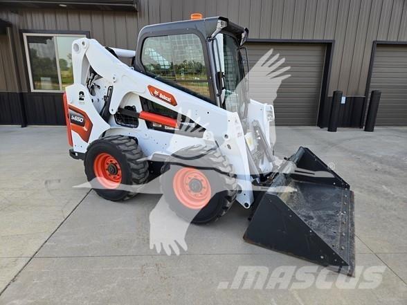 Bobcat S650 Skid steer mini nakladalci