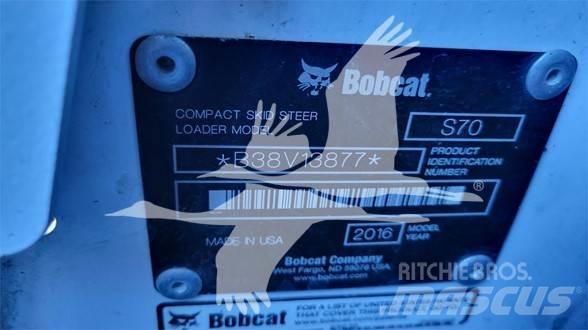 Bobcat S70 Skid steer mini nakladalci