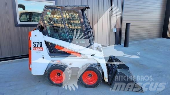 Bobcat S70 Skid steer mini nakladalci