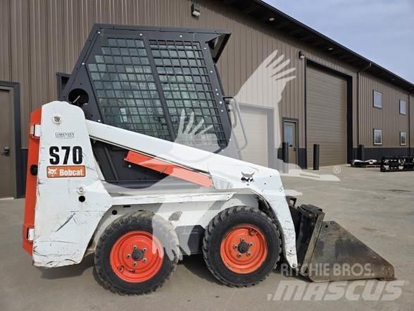 Bobcat S70 Skid steer mini nakladalci