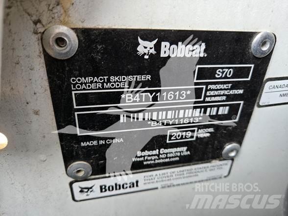 Bobcat S70 Skid steer mini nakladalci