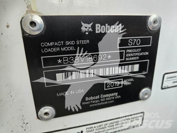 Bobcat S70 Skid steer mini nakladalci