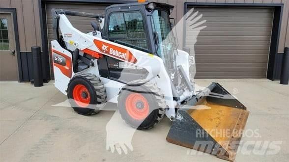 Bobcat S76 Skid steer mini nakladalci