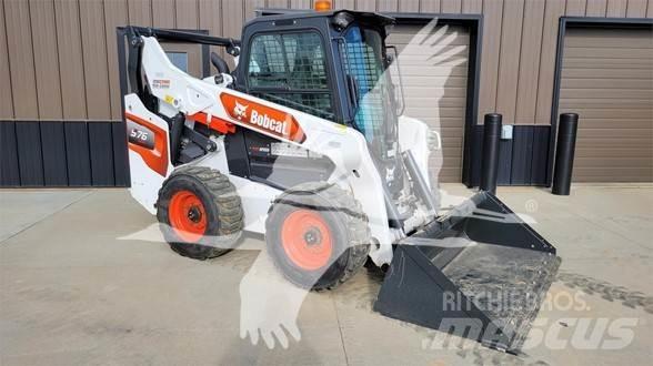 Bobcat S76 Skid steer mini nakladalci